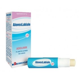 Alovexlabiale Mat Cutaneo 3g 5%