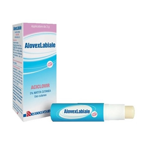 Alovexlabiale Mat Cutaneo 3g 5%