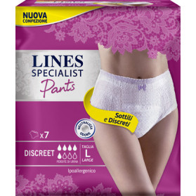 Lines Specialist Pants Discreet M X 8 Farma