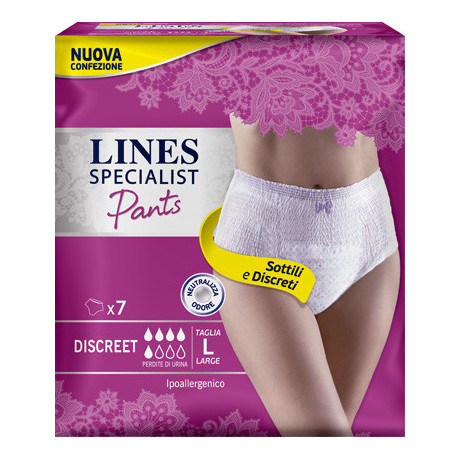 Lines Specialist Pants Discreet M X 8 Farma