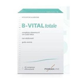 B-vital Totale Arancia 2 Tubi 10 Compresse Effervescenti