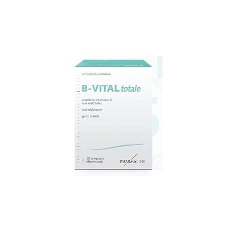 B-vital Totale Arancia 2 Tubi 10 Compresse Effervescenti