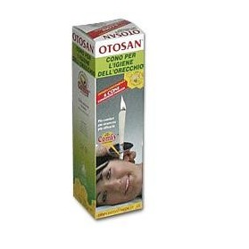 Otosan Cono Igiene Orecchio+propoli 6 Pezzi