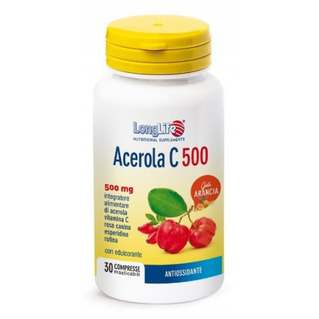 Longlife Acerola C500 Arancia