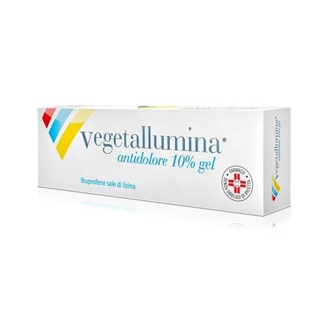 Vegetallumina Antid Gel 50g10%