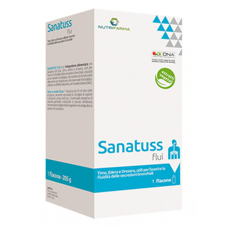 Sanatuss Fluidificante 200 ml