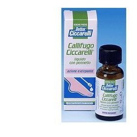 Callifugo Liquido Con Pennello Per Rimozione Calli,igienepiede Confezione Da 12ml