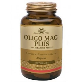 Oligo Mag Plus 100 Tavolette