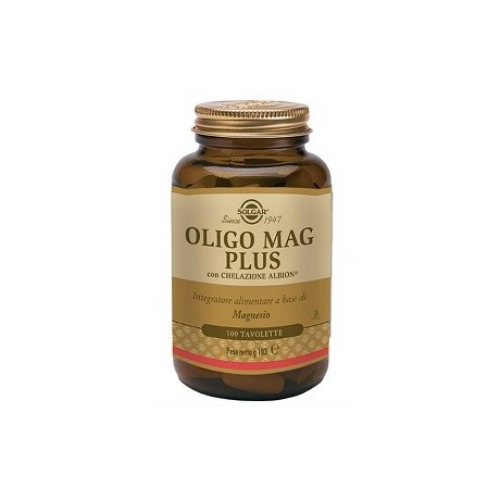 Oligo Mag Plus 100 Tavolette