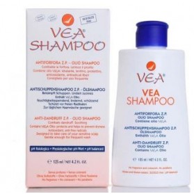 Vea Shampoo Antiforforfora Zp 125 ml