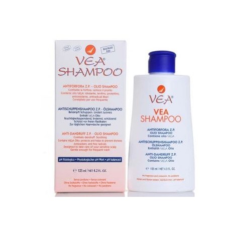 Vea Shampoo Antiforforfora Zp 125 ml