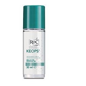 Roc Keops Deodorante Roll On Senza Alcool 30 ml