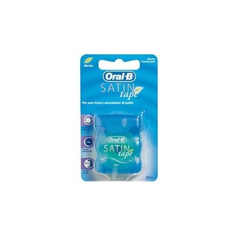 Oralb Satin Tape Filo Interden