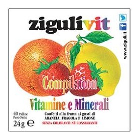Ziguli Vit Compilation 40 Confetti