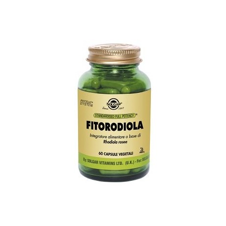 Fitorodiola 60 Capsule Vegetali