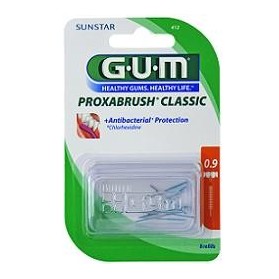 Gum Proxabrush Classic 412 Scovolino Interdentale 8 Pezzi