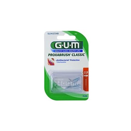 Gum Proxabrush Classic 412 Scovolino Interdentale 8 Pezzi