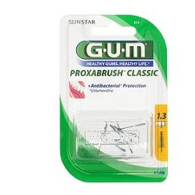 Gum Proxabrush Classic 514 Scovolino Interdentale 8 Pezzi
