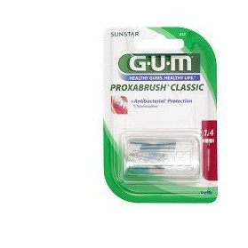 Gum Proxabrush Classic 612 Scovolino Interdentale 8 Pezzi