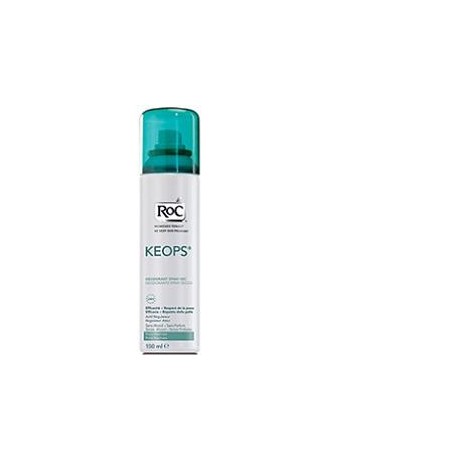 Roc Keops Deodorante Spray Secco 150 ml