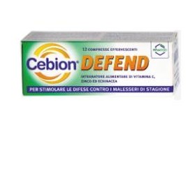 Cebion Defend 12 Compresse Effervesc