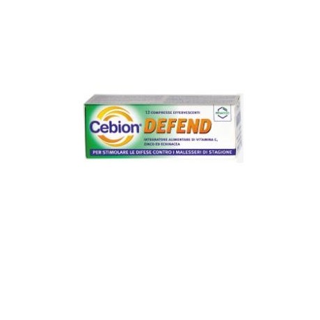 Cebion Defend 12 Compresse Effervesc