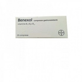 Benexol 20 Compresse Gastrores Flaconcino