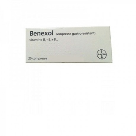 Benexol 20 Compresse Gastrores Flaconcino