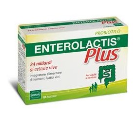 Enterolactis Plus Polvere 10 Bustine