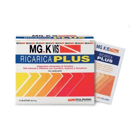 Mgk Vis Ricarica Plus 14 Bustine