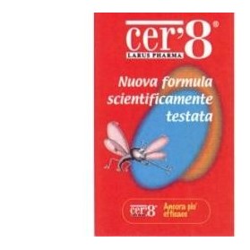 Cer'8 Cuscinetti Adesivi Anti Zanzare Scatola Da 48 Cuscinetti