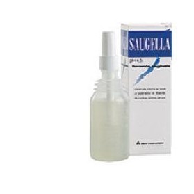 Saugella Lavanda Vaginale 140 ml 4 Flaconi