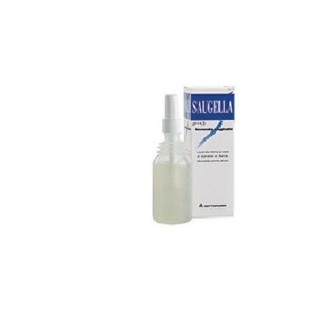 Saugella Lavanda Vaginale 140 ml 4 Flaconi