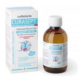 Curasept Ads Collutorio 0,05 234 g + Dentifricio Gel 8 g