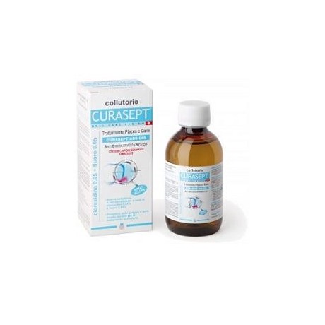 Curasept Ads Collutorio 0,05 234 g + Dentifricio Gel 8 g