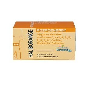 Haliborange Fosfoenergy 10 Flaconcini 10 ml