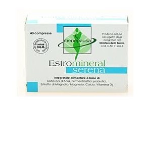 Estromineral Serena 40 Compresse