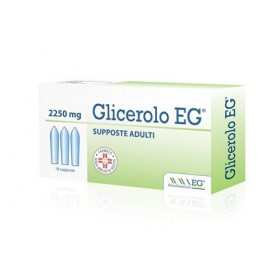 Glicerolo Eg Adulti 18 Supposte 2250mg