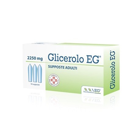 Glicerolo Eg Adulti 18 Supposte 2250mg