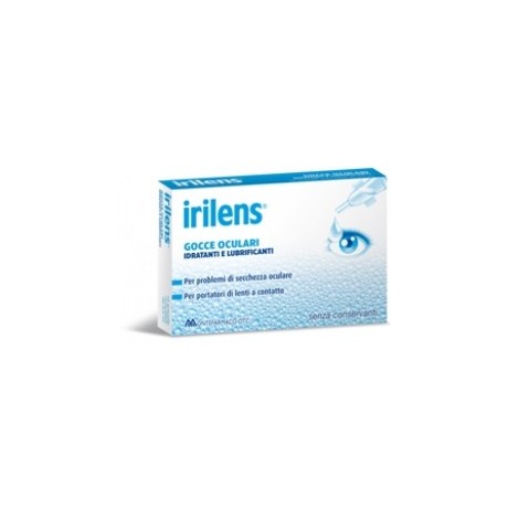 Irilens Gocce Oculari 15 Ampolle Monodose Richiudibili 0,5 ml