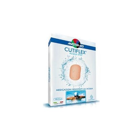 Medicazione Adesiva Impermeabile Trasparente Master-aid Cutiflex 12,5x12,5 5 Pezzi