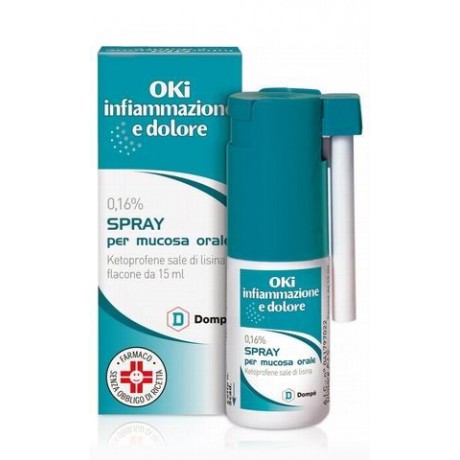 Oki Infiammazione E Dol Spray