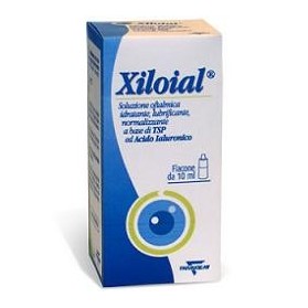 Soluzione Oftalmica Xiloial Idratante Lubrificante 10 ml
