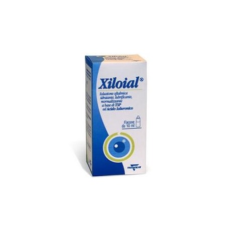 Soluzione Oftalmica Xiloial Idratante Lubrificante 10 ml