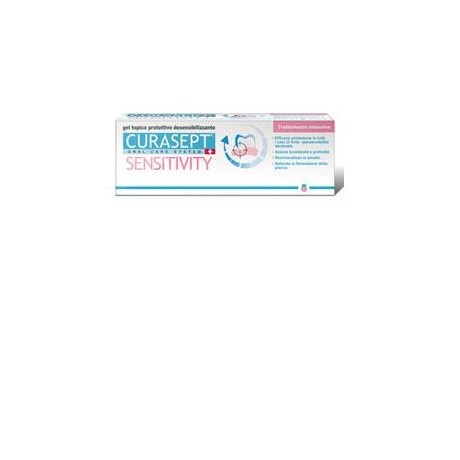 Curasept Sensitivity Gel Topico 30 ml