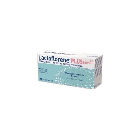 Lactoflorene Plus Bimbi 6 Flaconcini