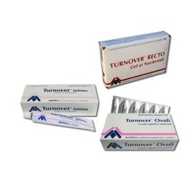 Turnover Recto Gel Rettale 6x5ml