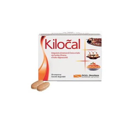 Kilocal 20 Compresse