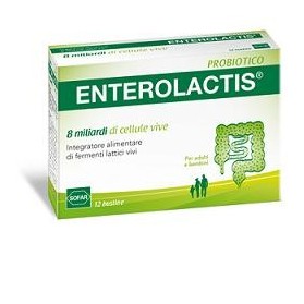 Enterolactis 12 Bustine
