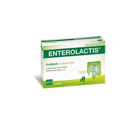 Enterolactis 12 Bustine